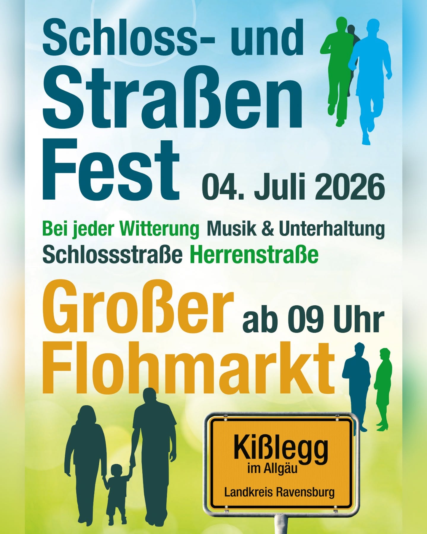 Schloss- und Straßenfest