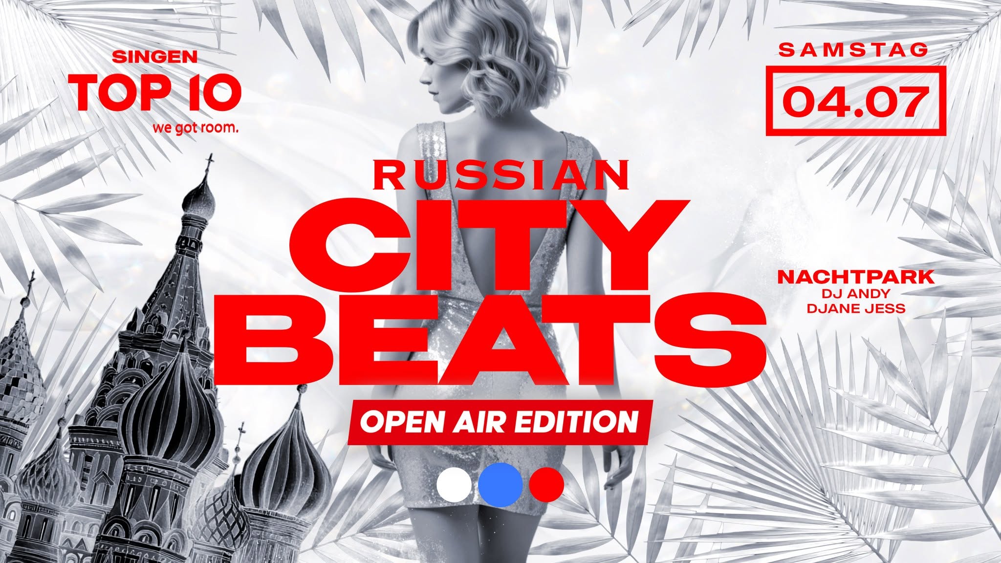 Russian City Beats – Open Air Edition!