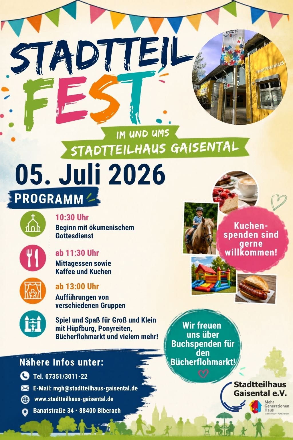 Stadtteil-Fest