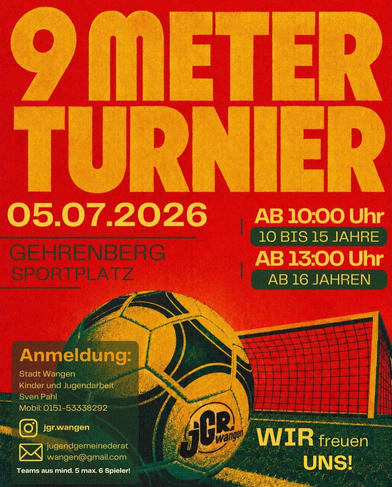 9-Meter-Turnier