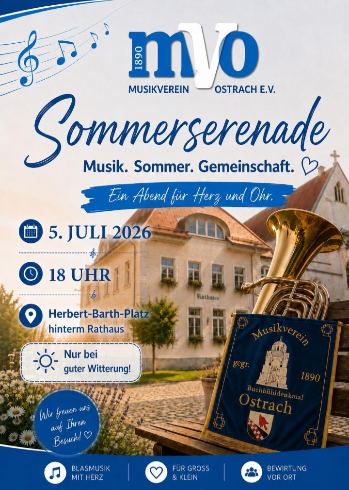 Sommerserenade Musikverein Ostrach