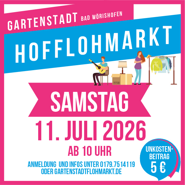 Gartenstadt Hofflohmarkt