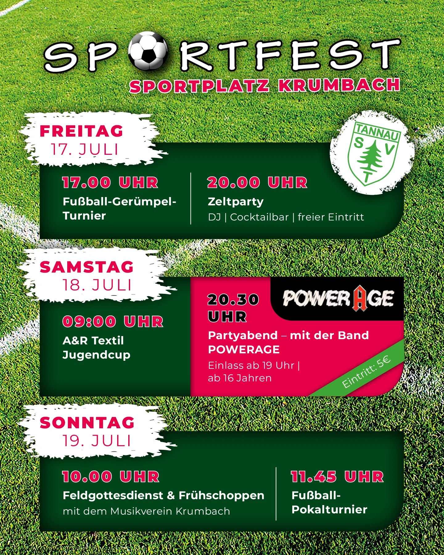 Sportfest Krumbach