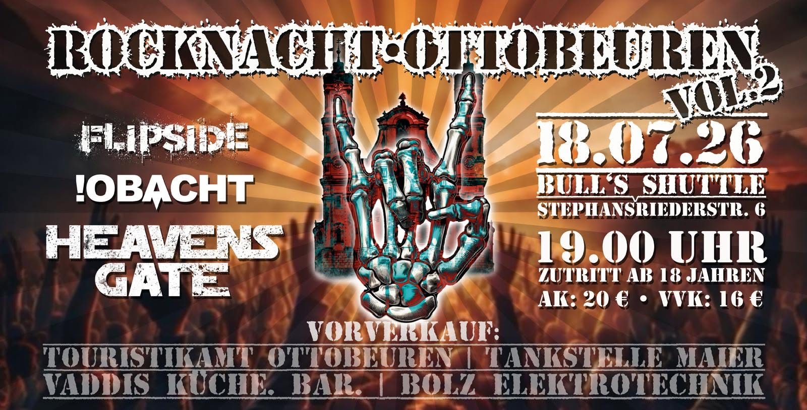 Rocknacht Ottobeuren 2026