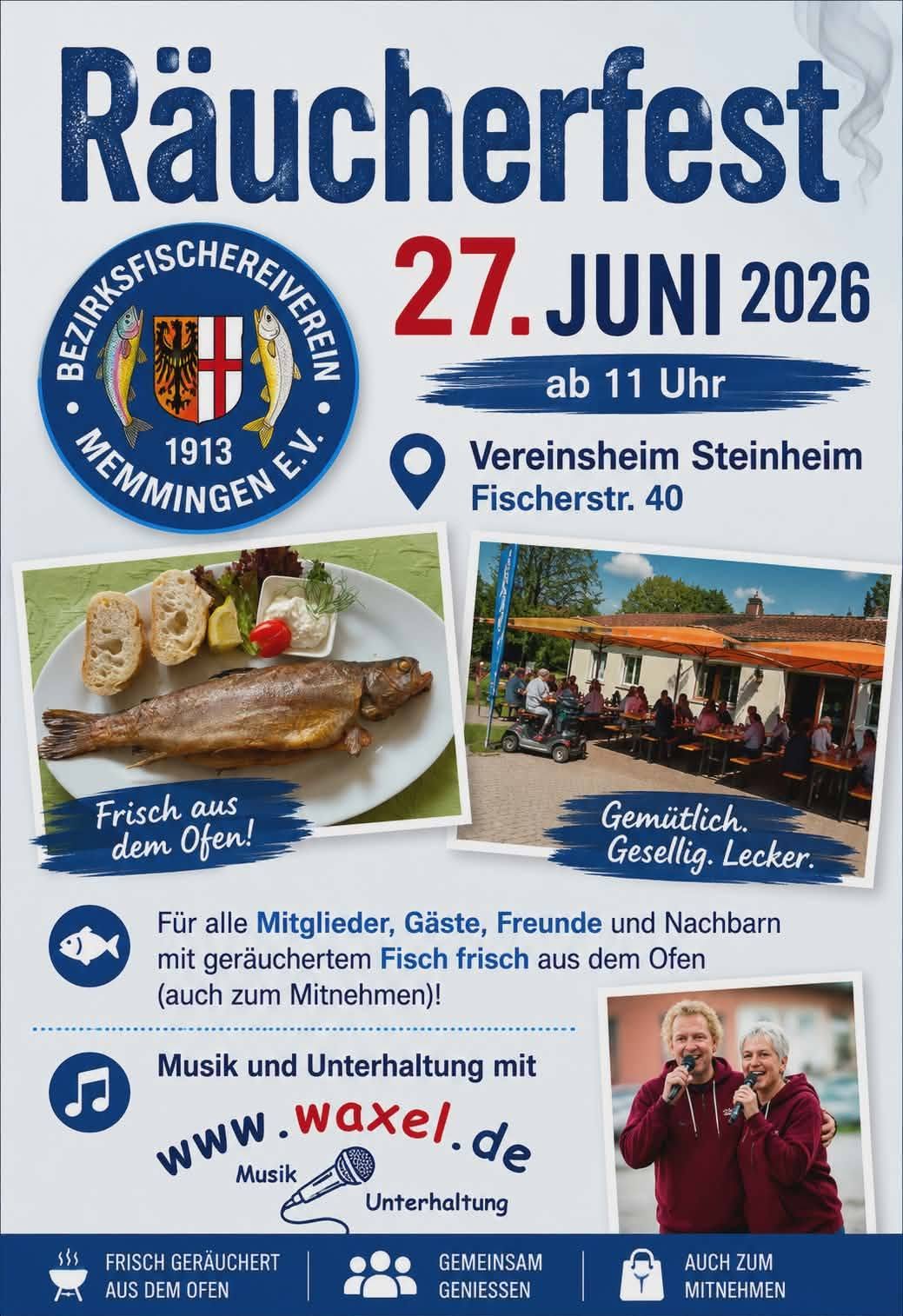 Räucherfest in Steinheim