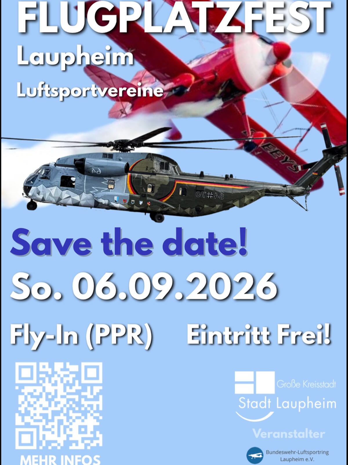 Flugplatzfest in Laupheim