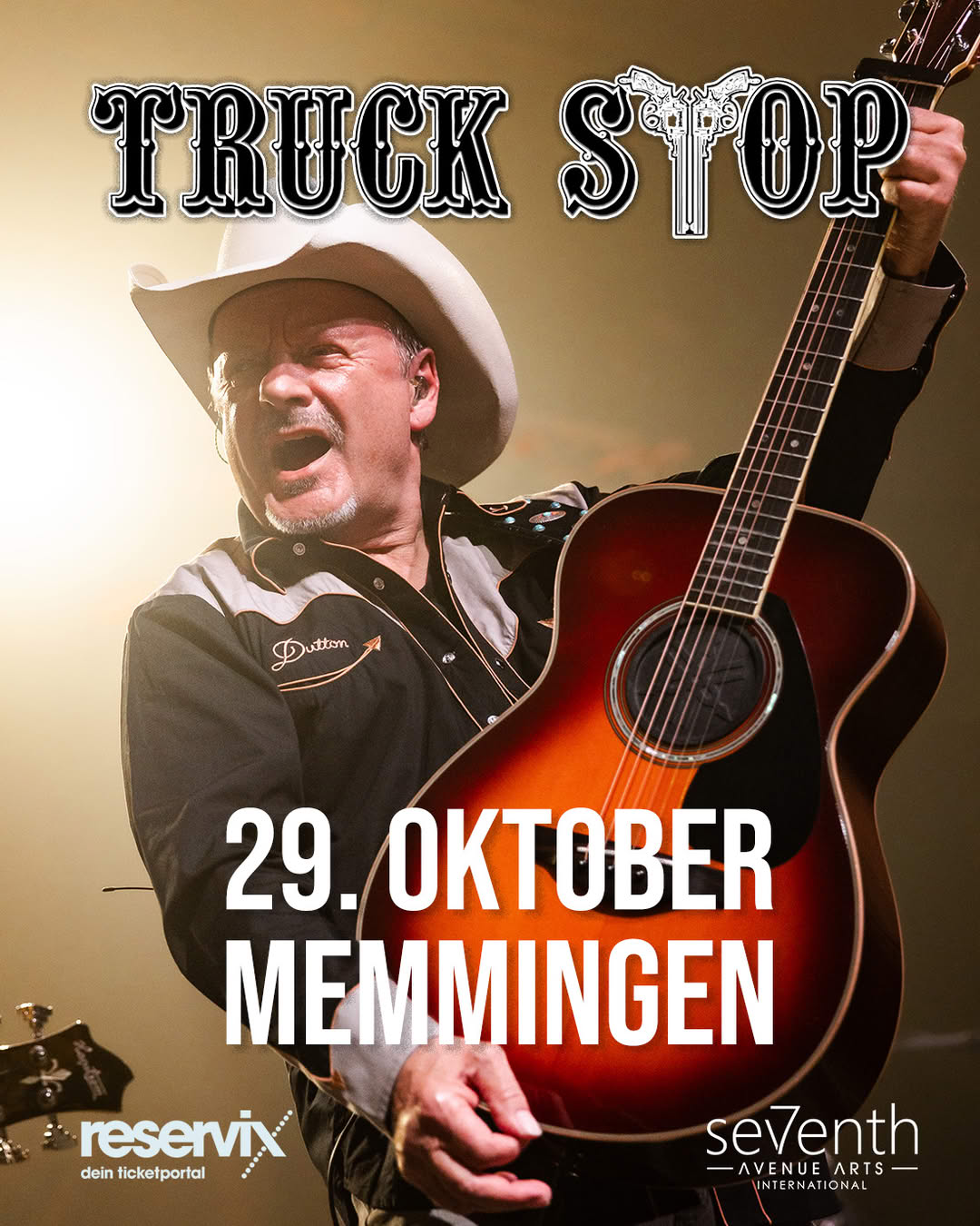 Truck Stop live in Memmingen