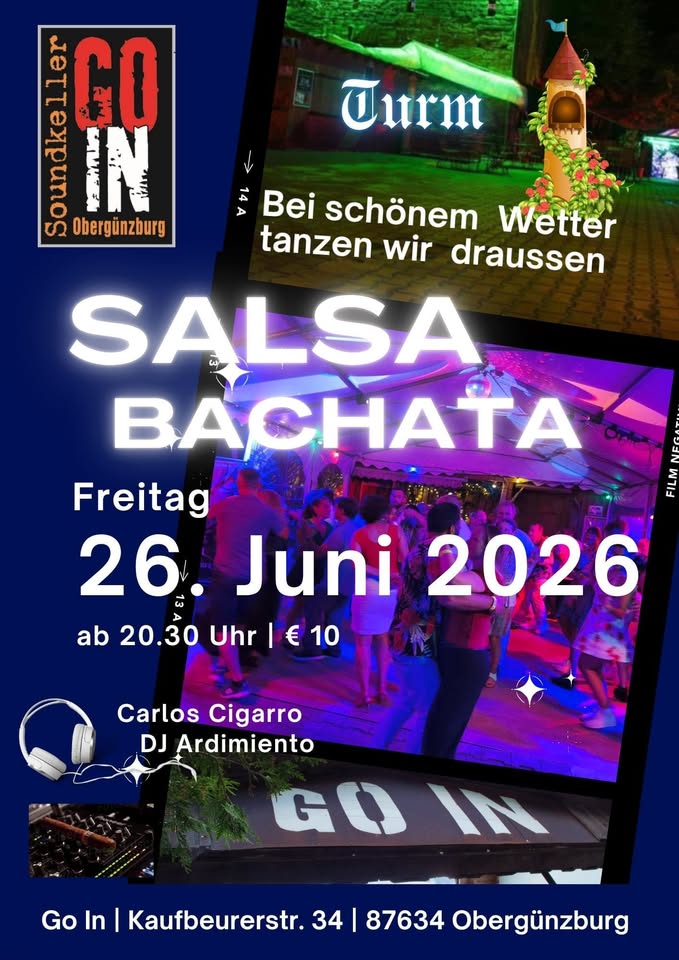 Salsa und Bachata