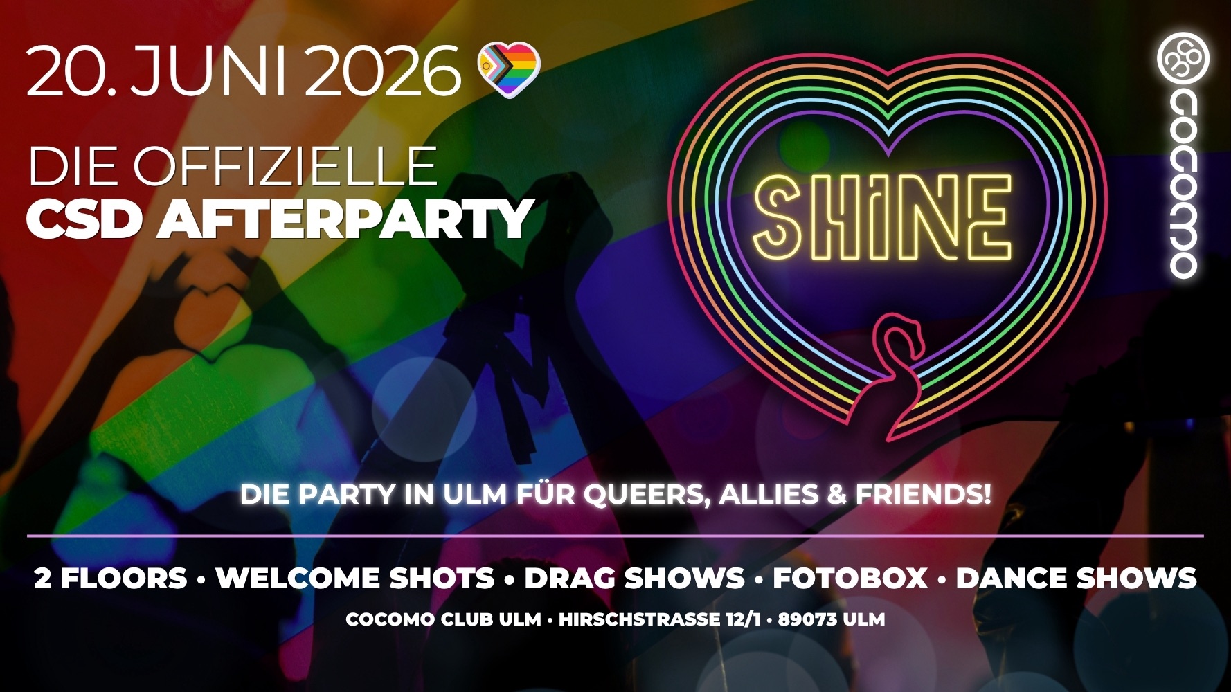 SHINE – CSD After Party