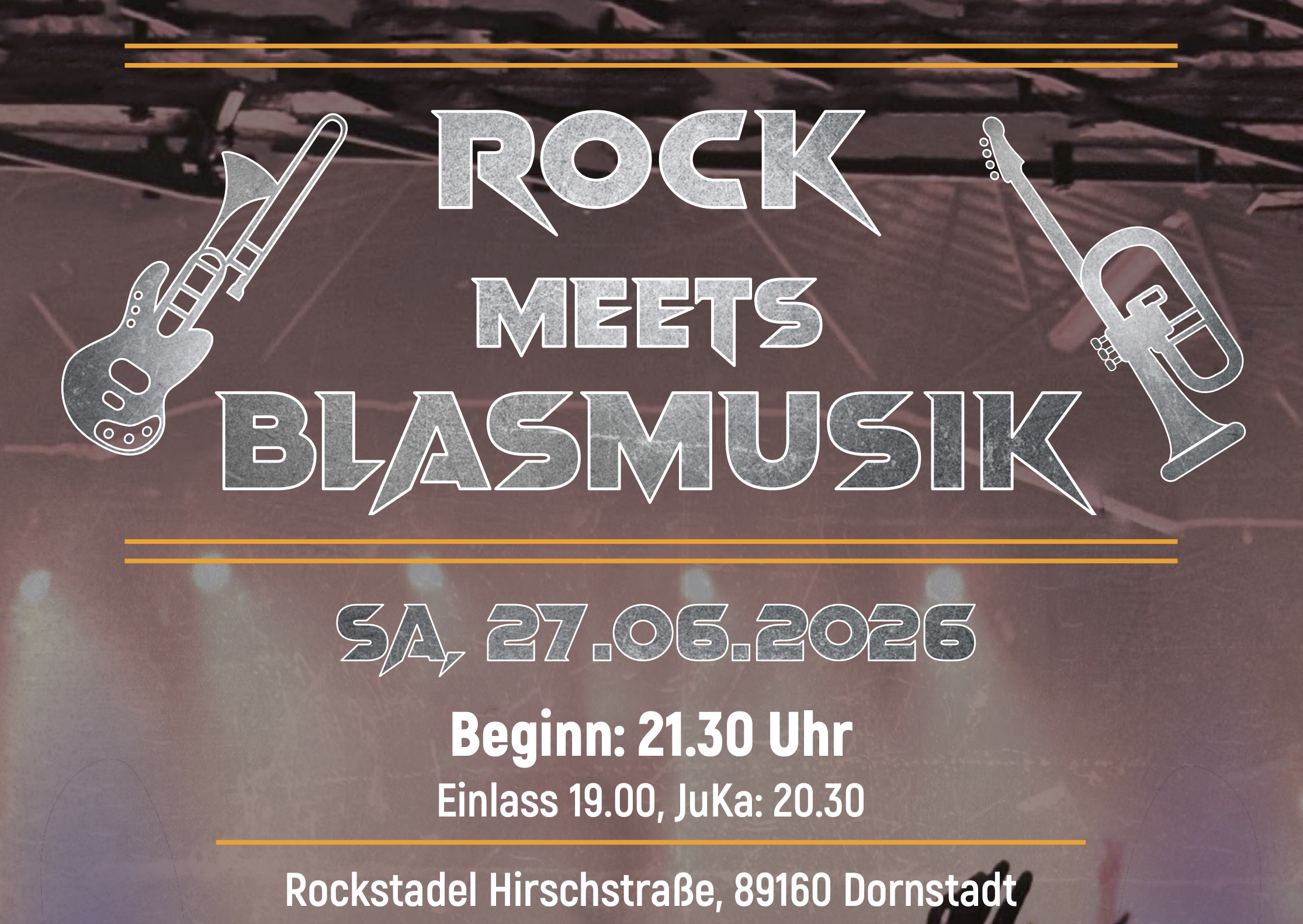 Rock meets Blasmusik