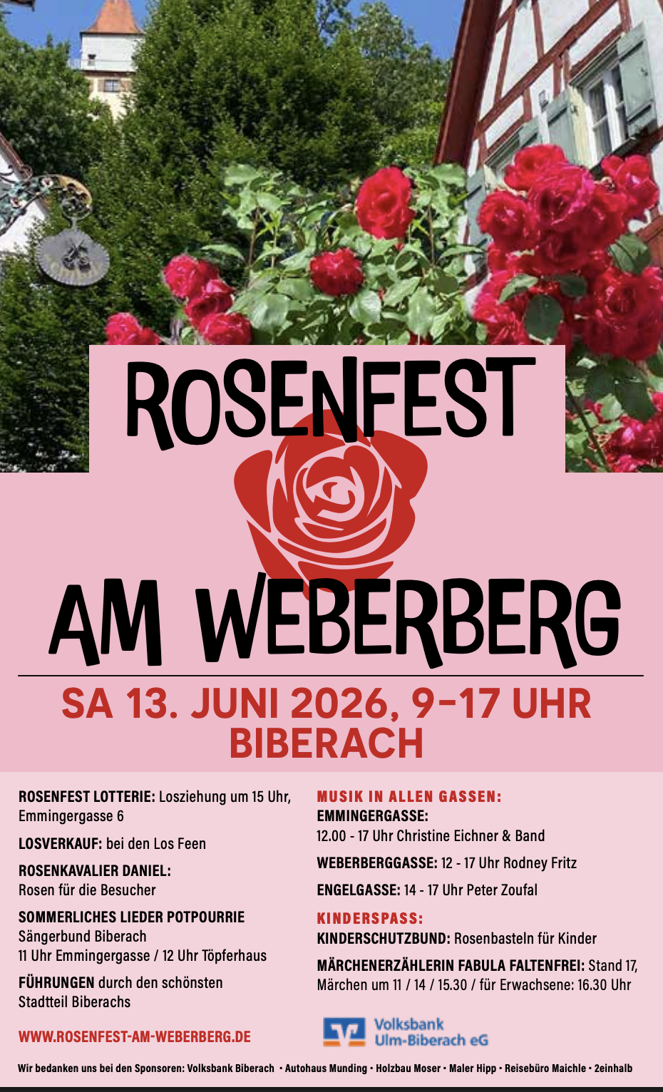 Rosenfest am Weberberg