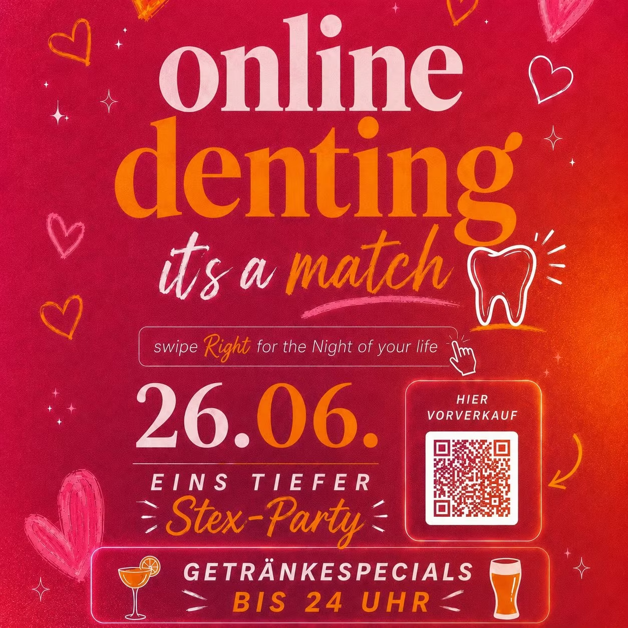 „online denting“ – Zahni Stexparty