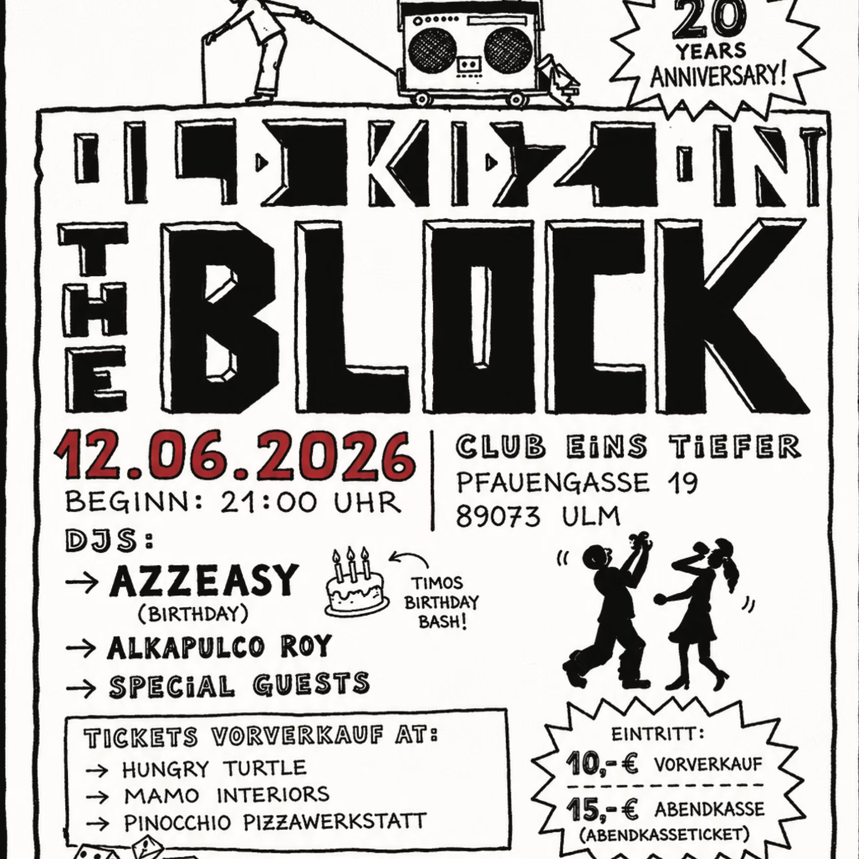 OLD KIDZ ON THE BLOCK