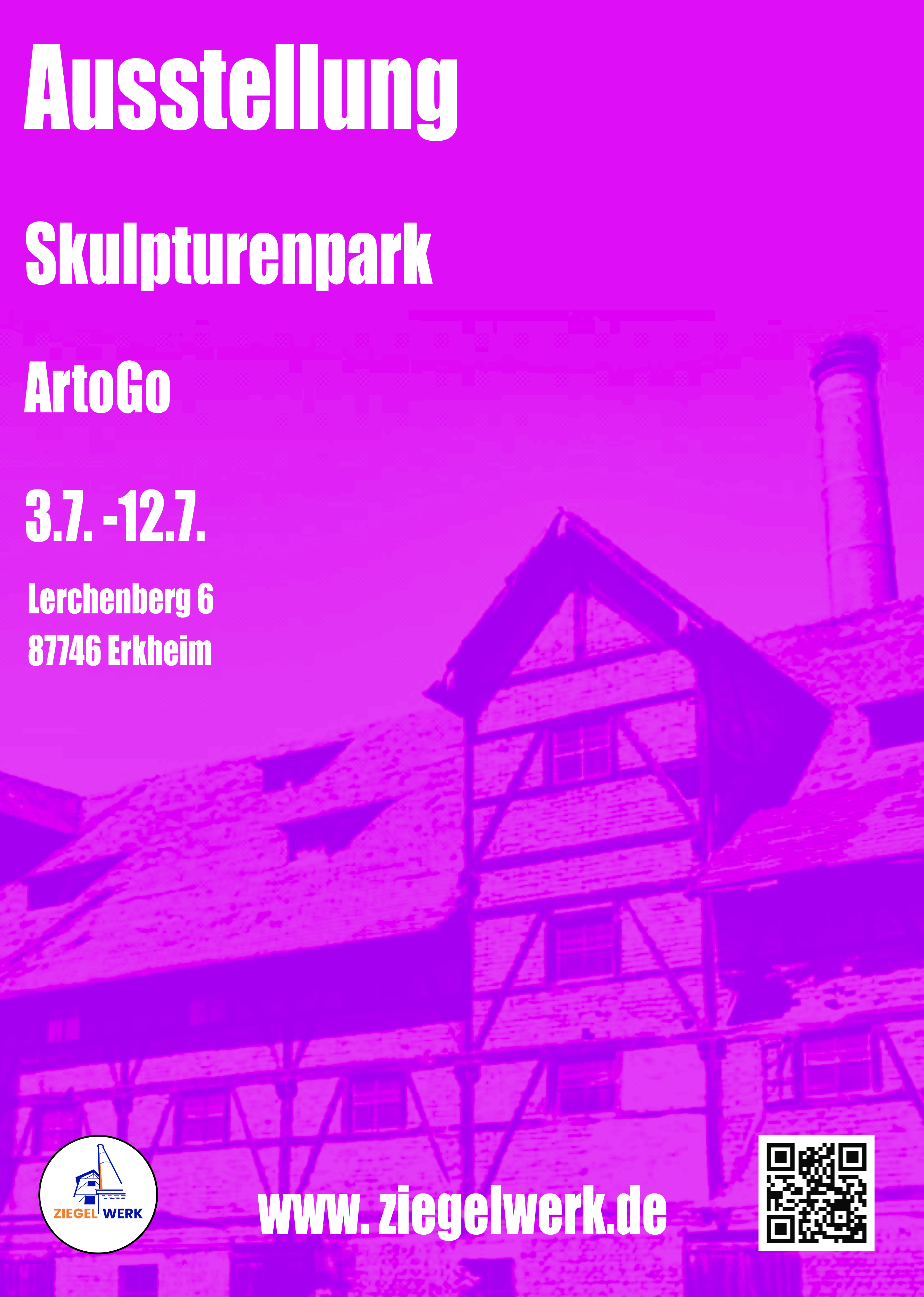 Ausstellung-Skulpturenpark ArtoGo