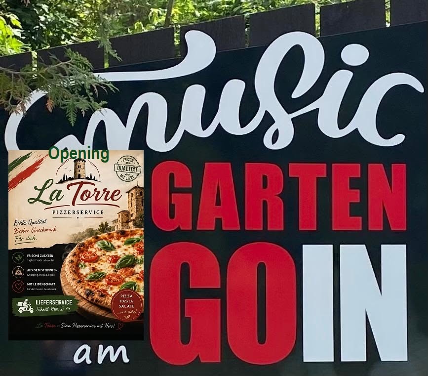Eat and Dance mit DJ Old Man und Opening von La Torres Pizza Dienst