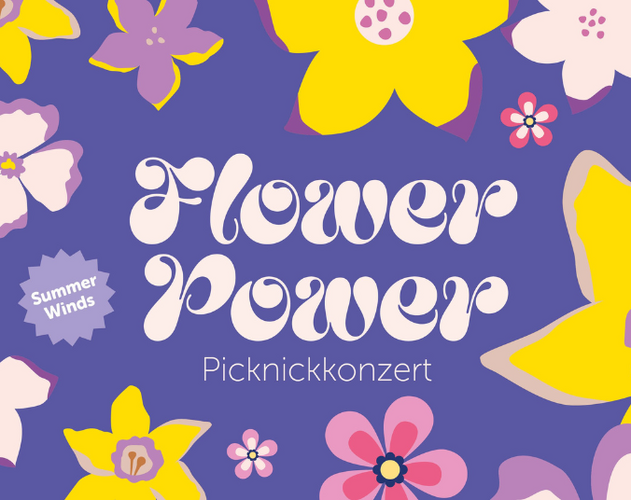 Stadtorchester Friedrichshafen: Summer Winds – Flower Power