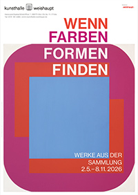 Ausstellung: Wenn Farben Formen finden – Werke aus der Sammlung