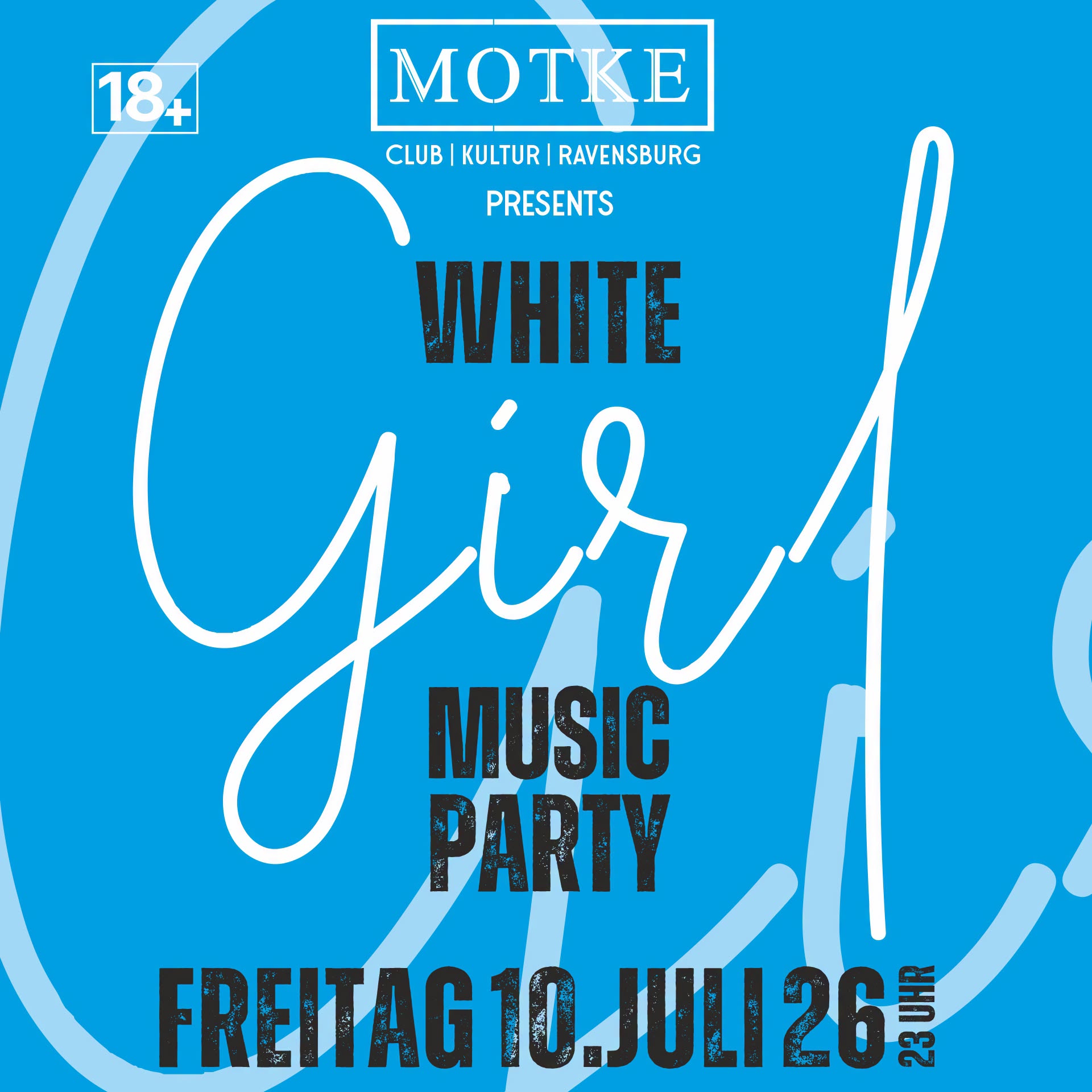 White Girl Music Party