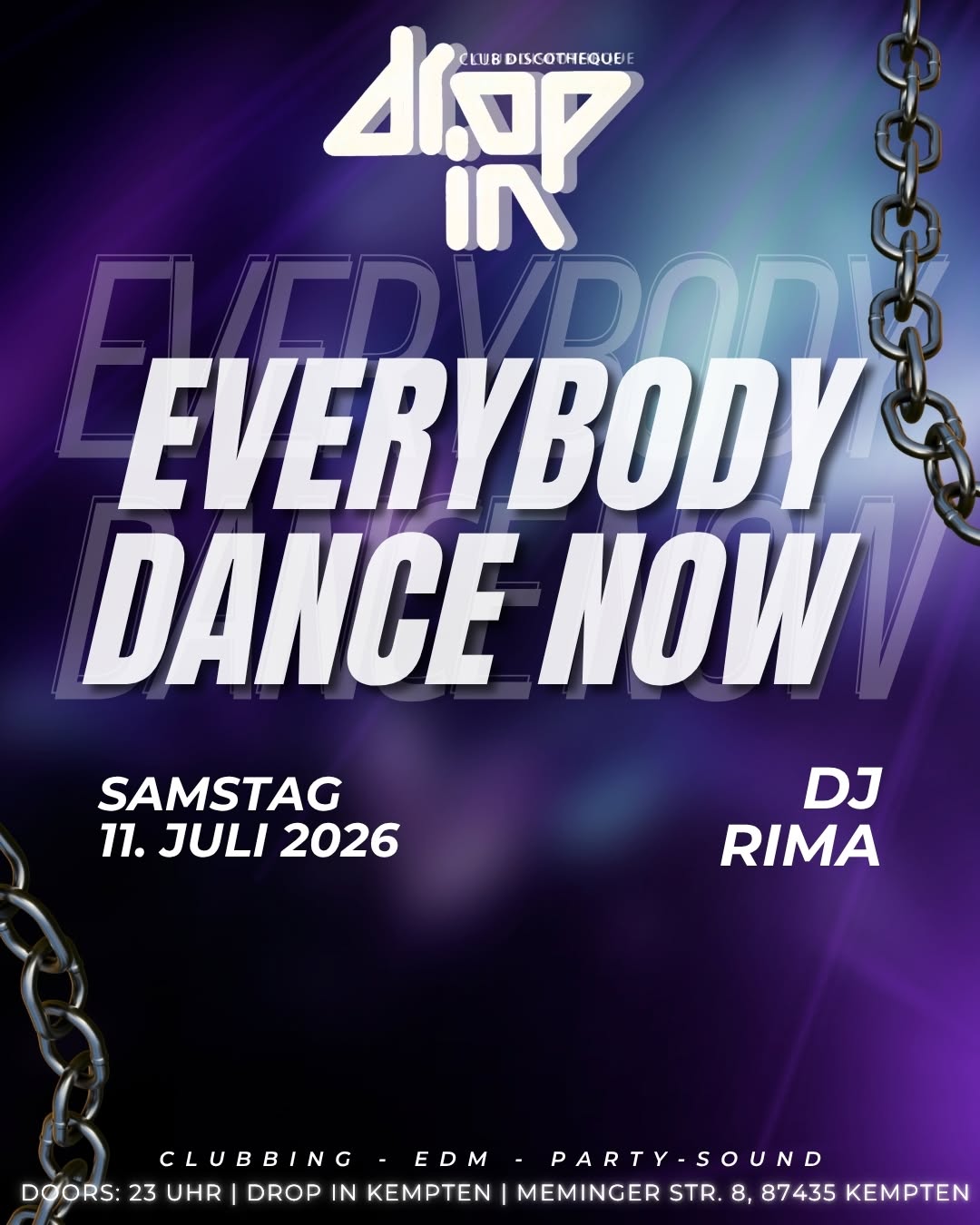 Everybody DANCE NOW