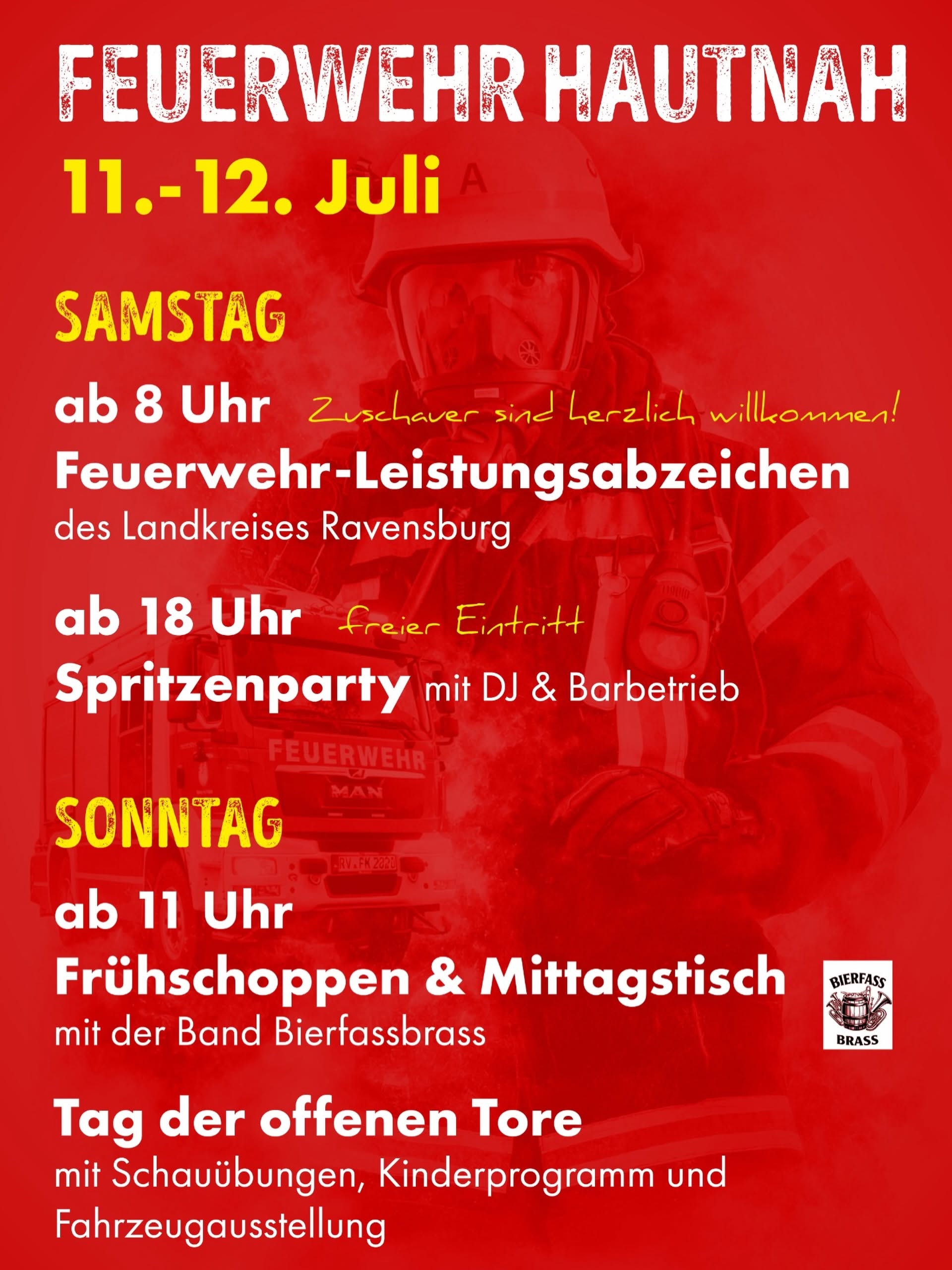 Feuerwehr hautnah