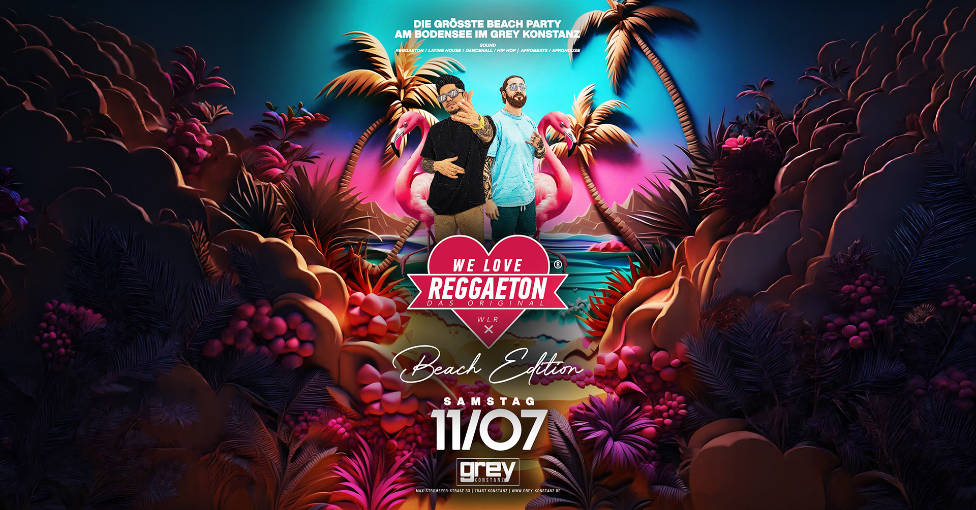 We LOVE Reggaeton