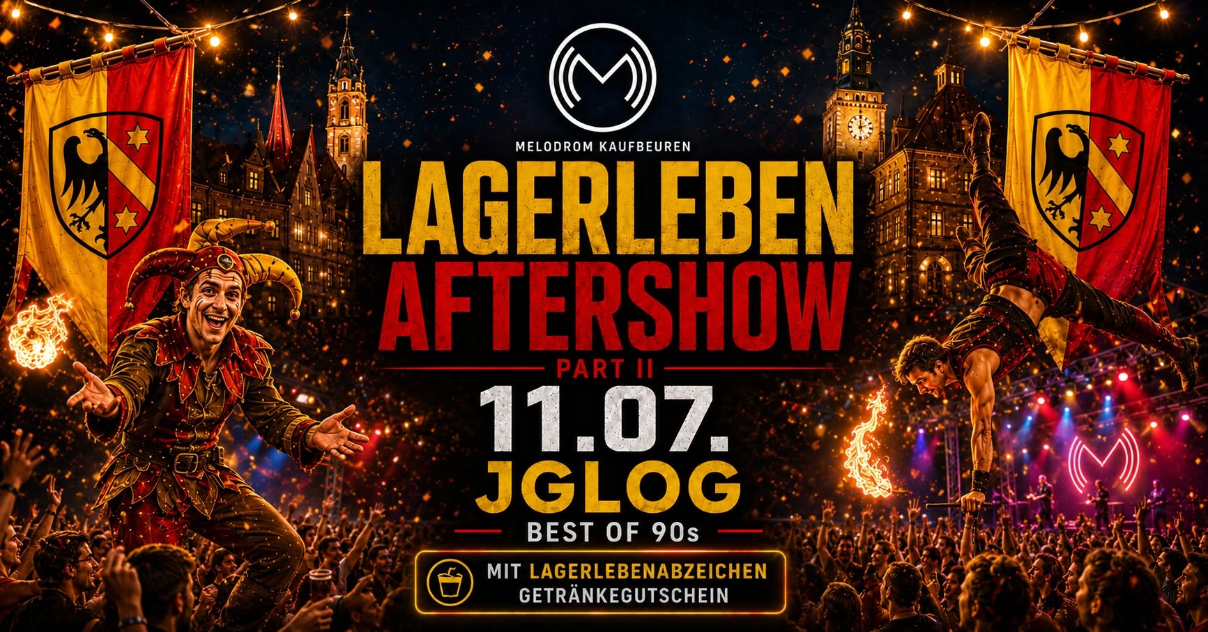 Lagerleben Aftershow Part II @Melodrom
