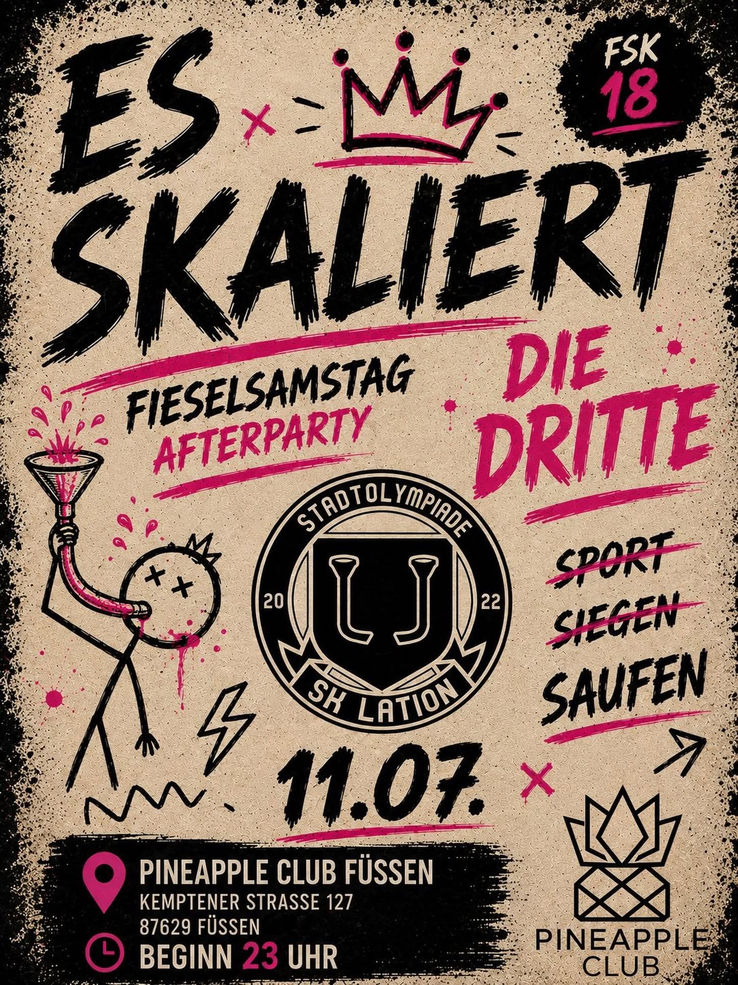 ES SKALIERT – DIE DRITTE!