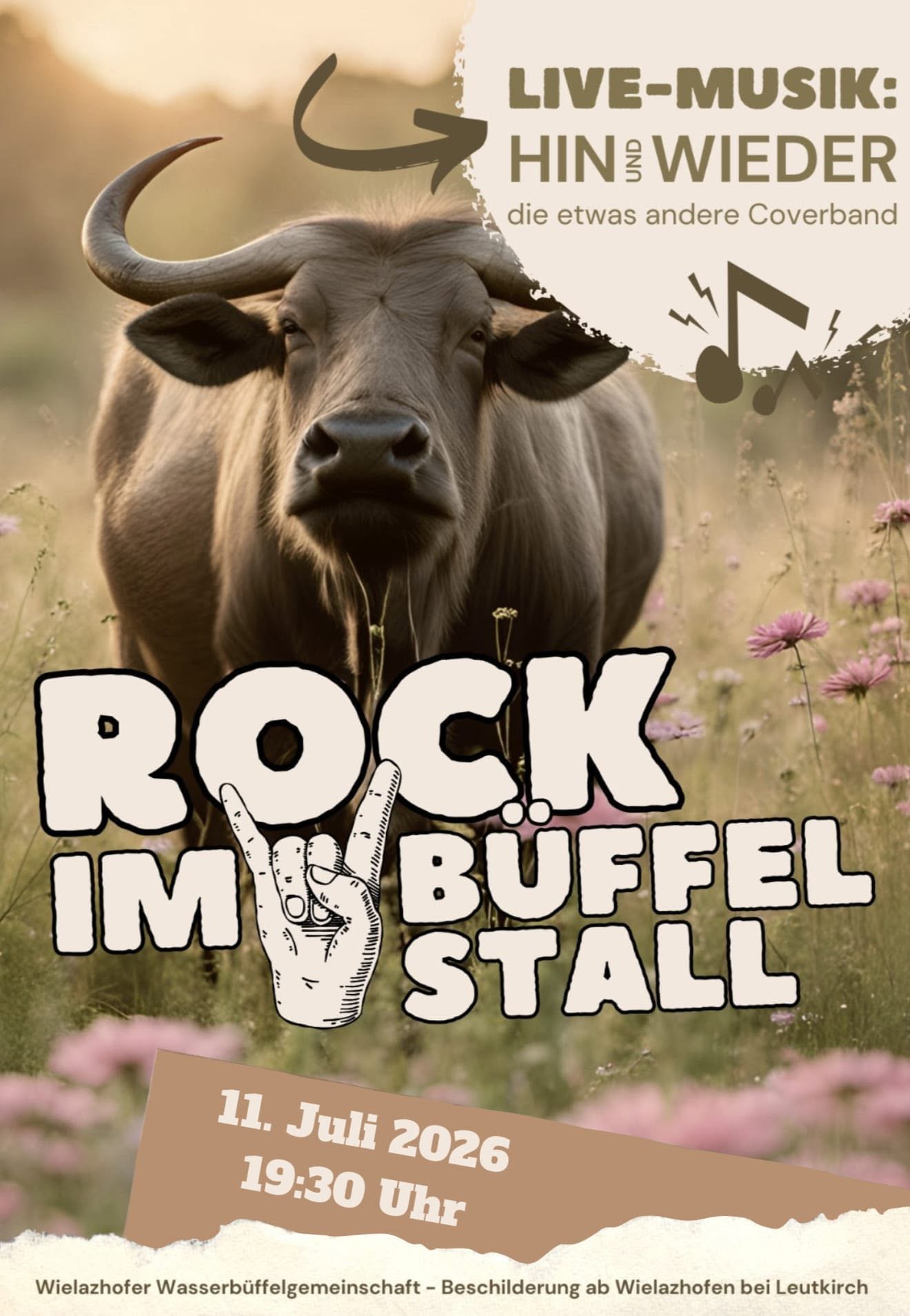 Rock im Büffelstall