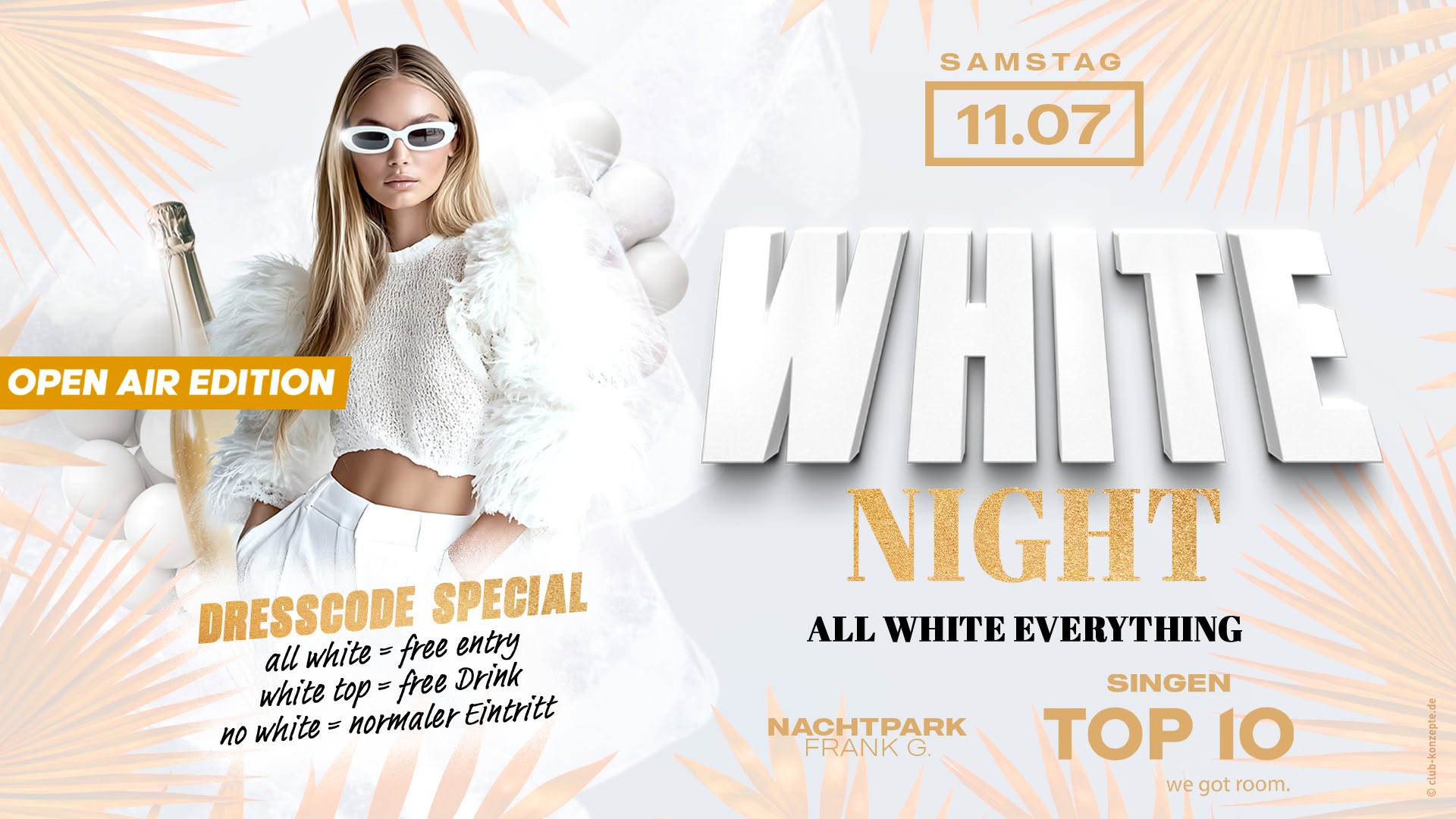 White Night – Open Air Edition!