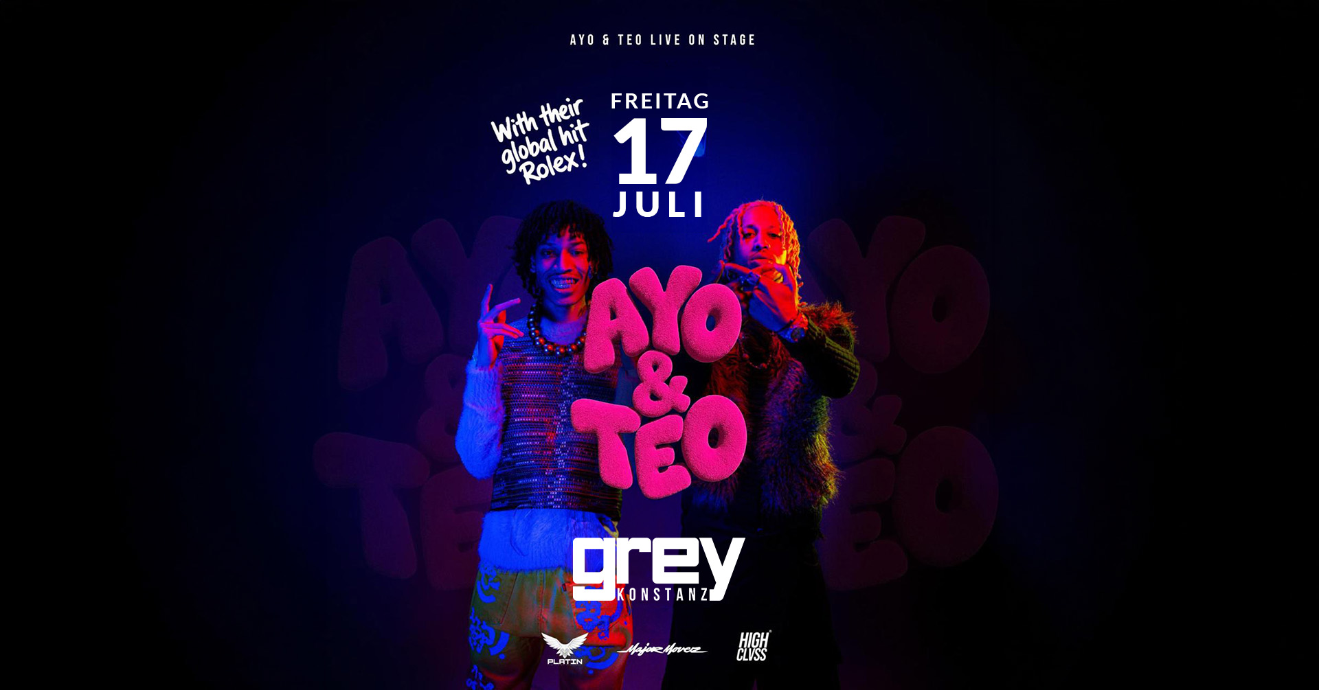 AYO & TEO LIVE