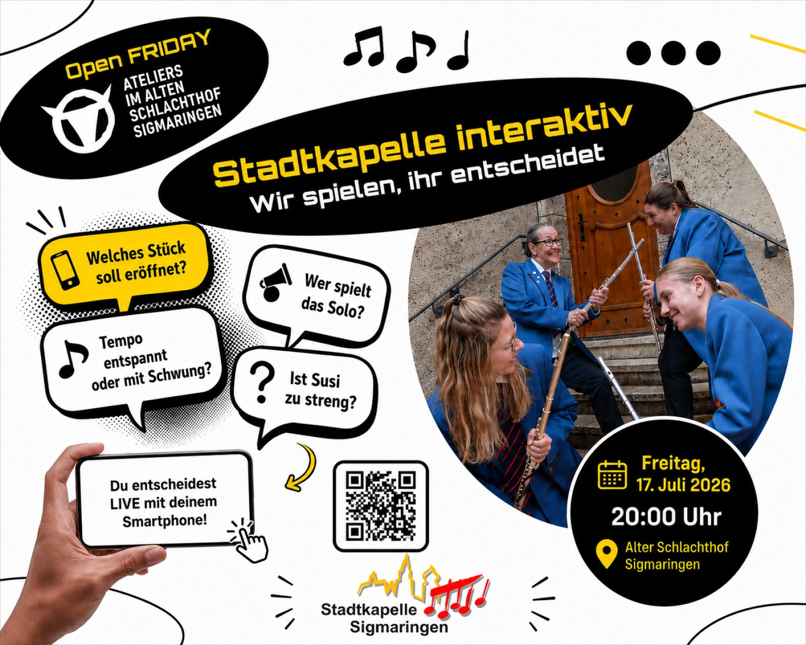 Open Friday im Alten Schlachthof