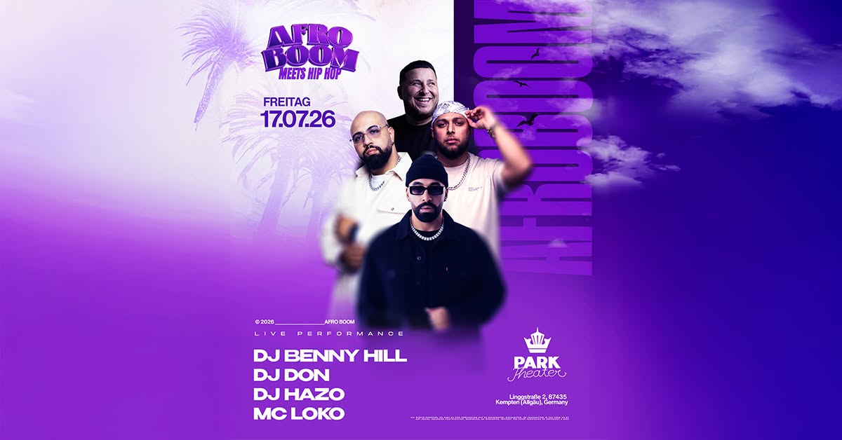 AFROBOOM