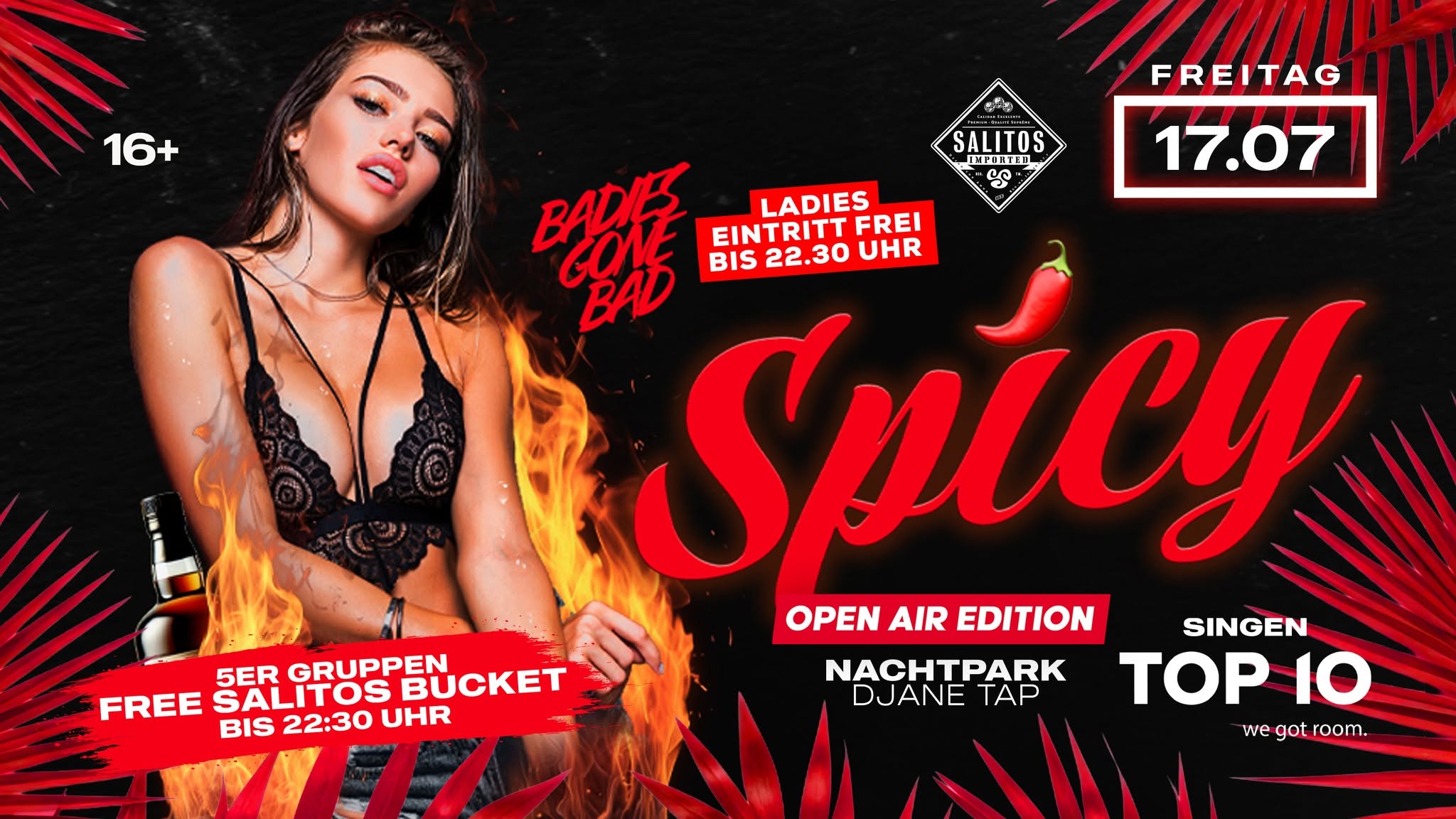 Spicy – Open Air Edition!