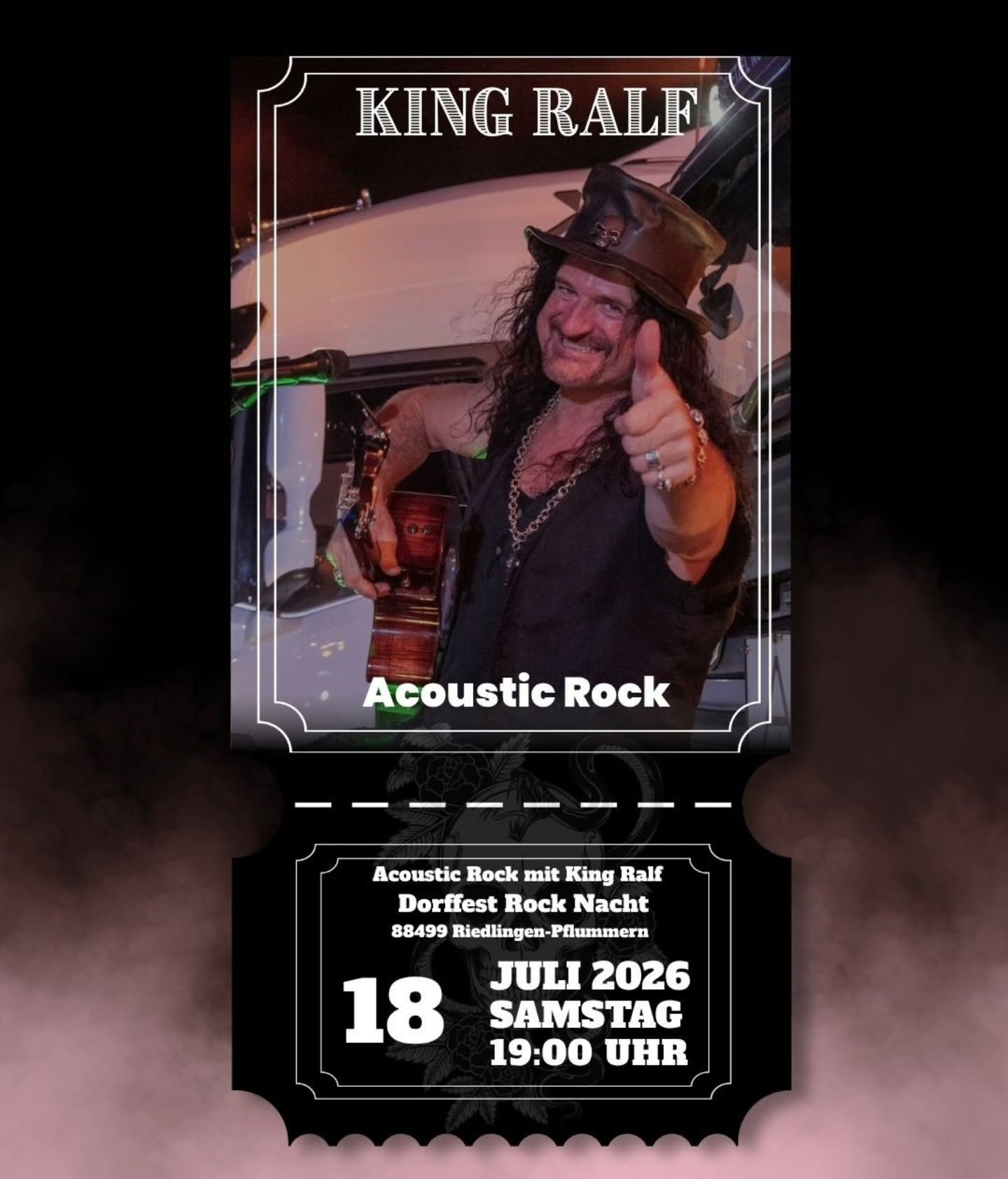 LIVE: King Ralf
