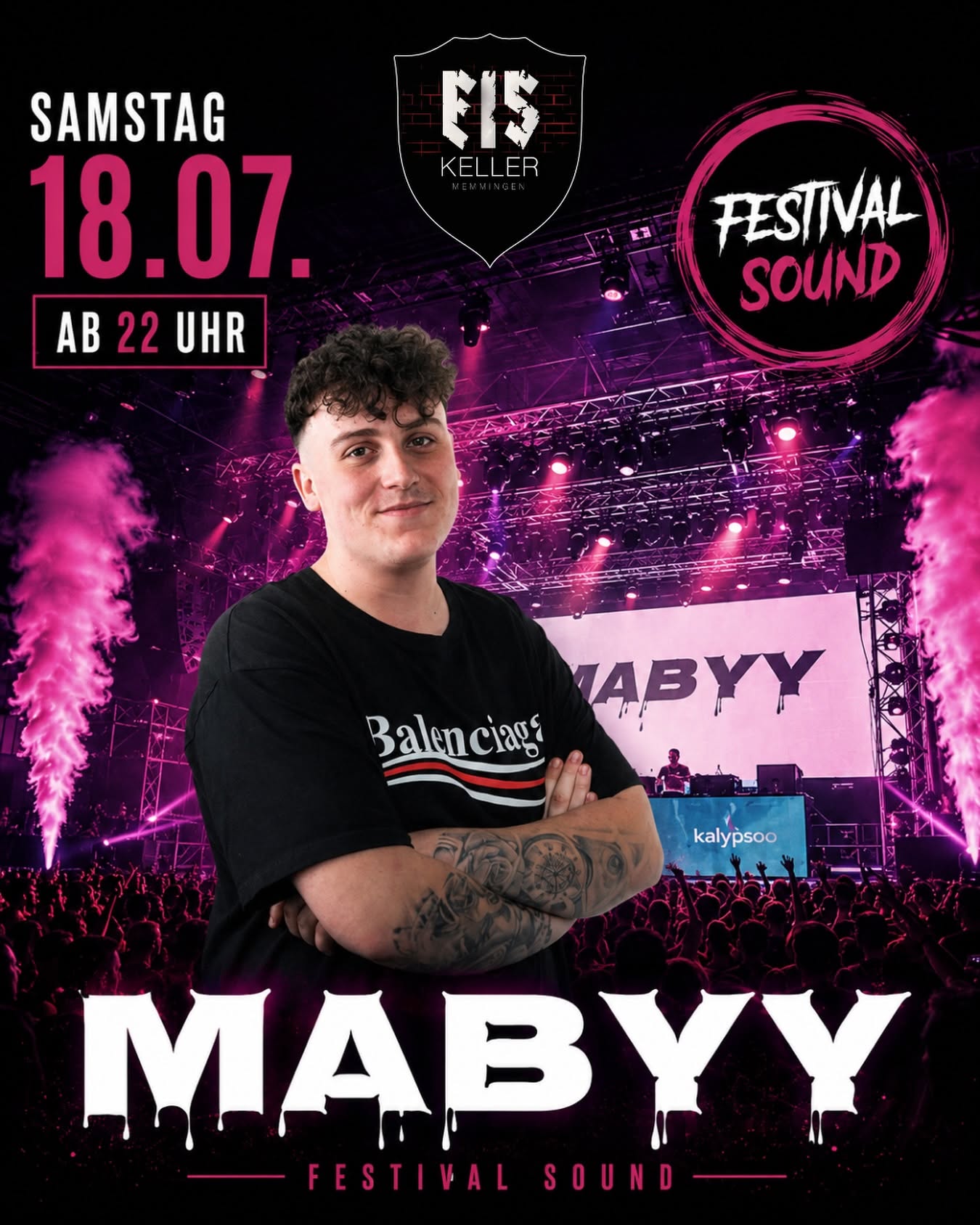 Festival-Sound: MABYY