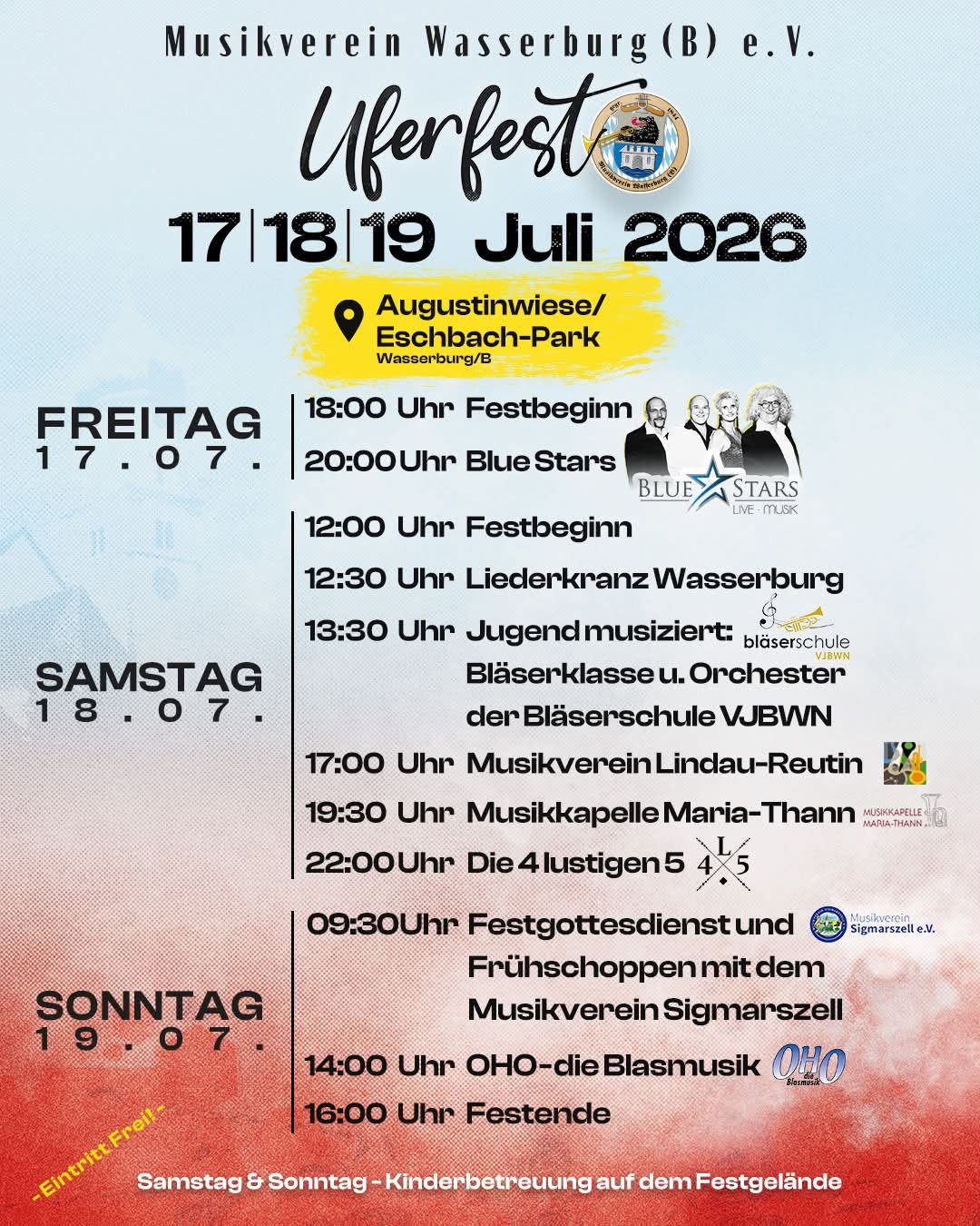 Uferfest Wasserburg