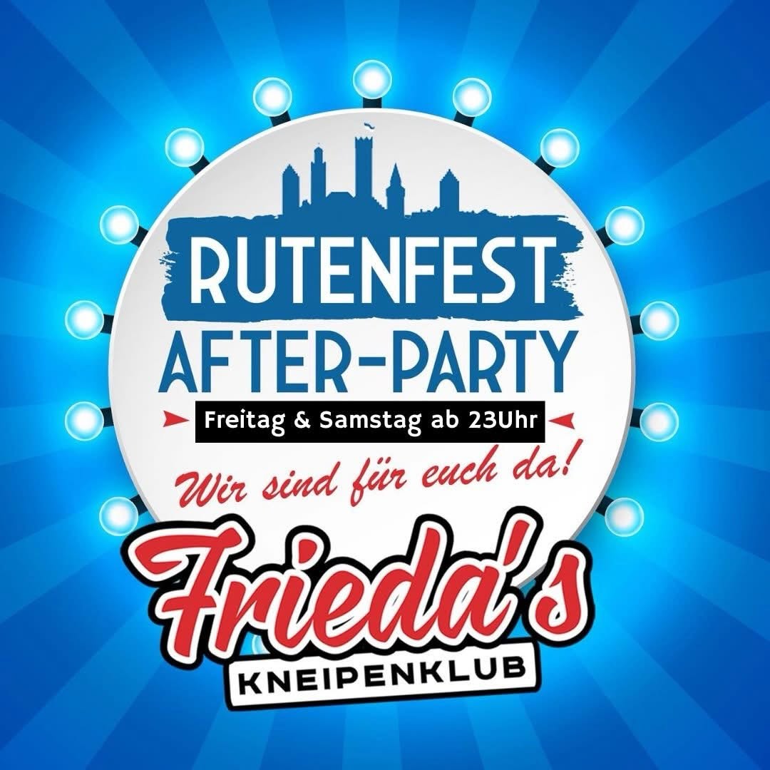 Rutenfest-Afterparty