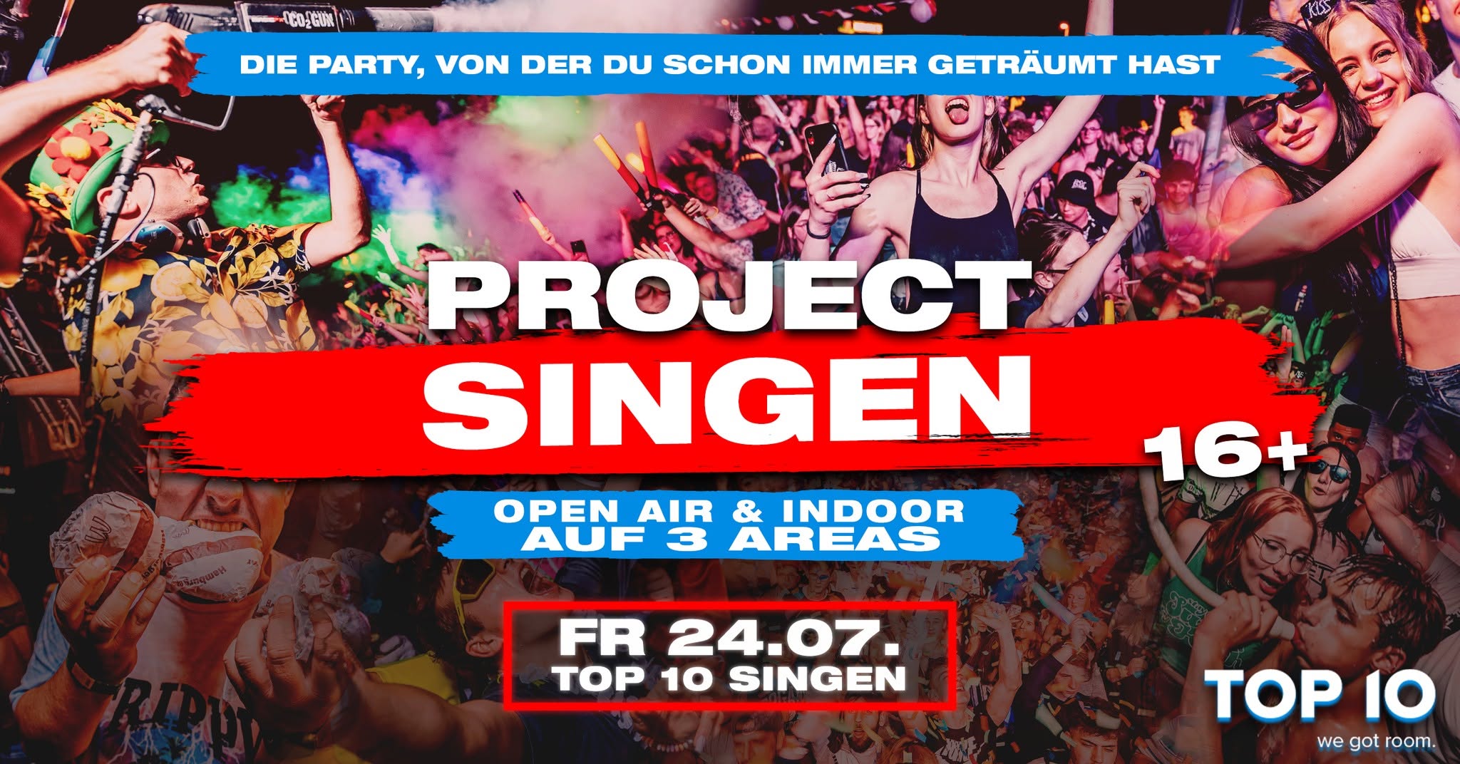 PROJECT SINGEN | TOP 10 Singen | 24.07.