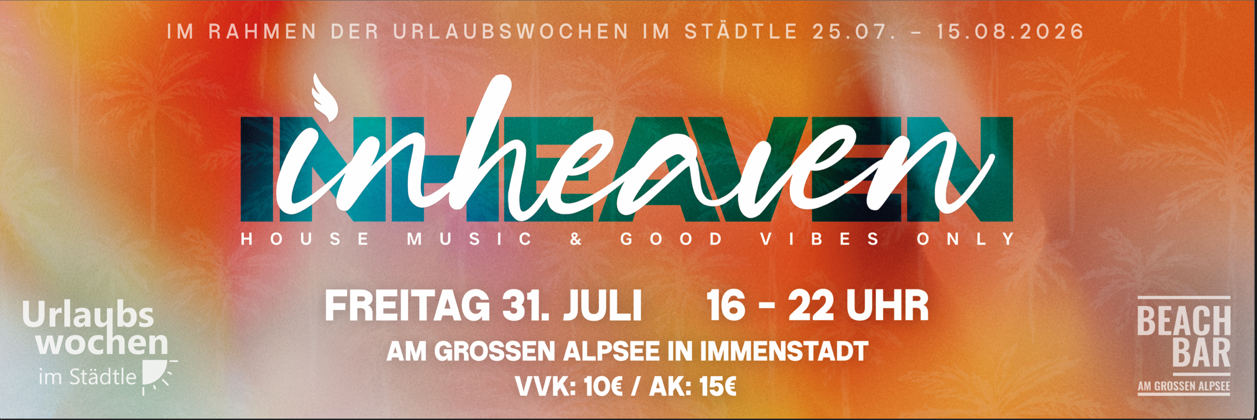 inheaven – House Music & Good vibes only