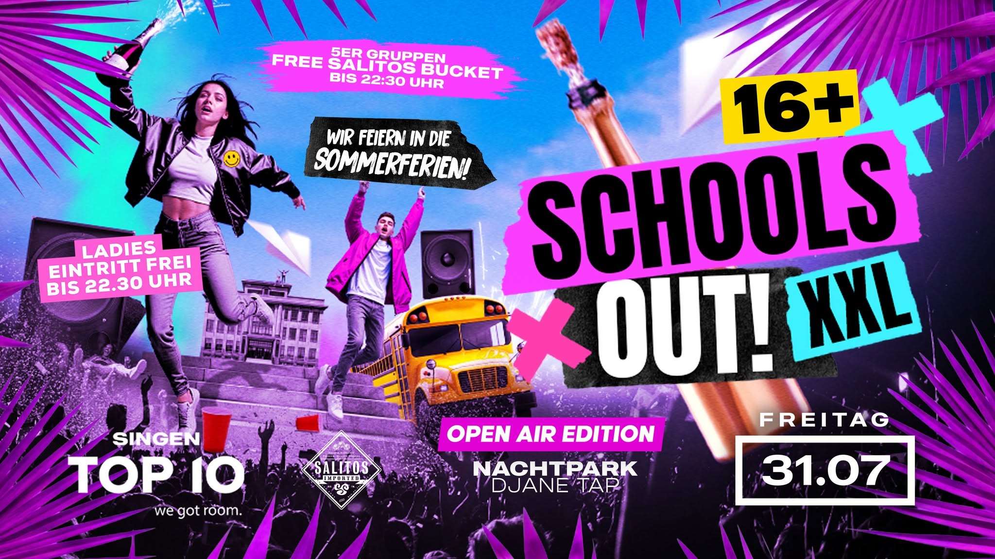 Schools Out XXL