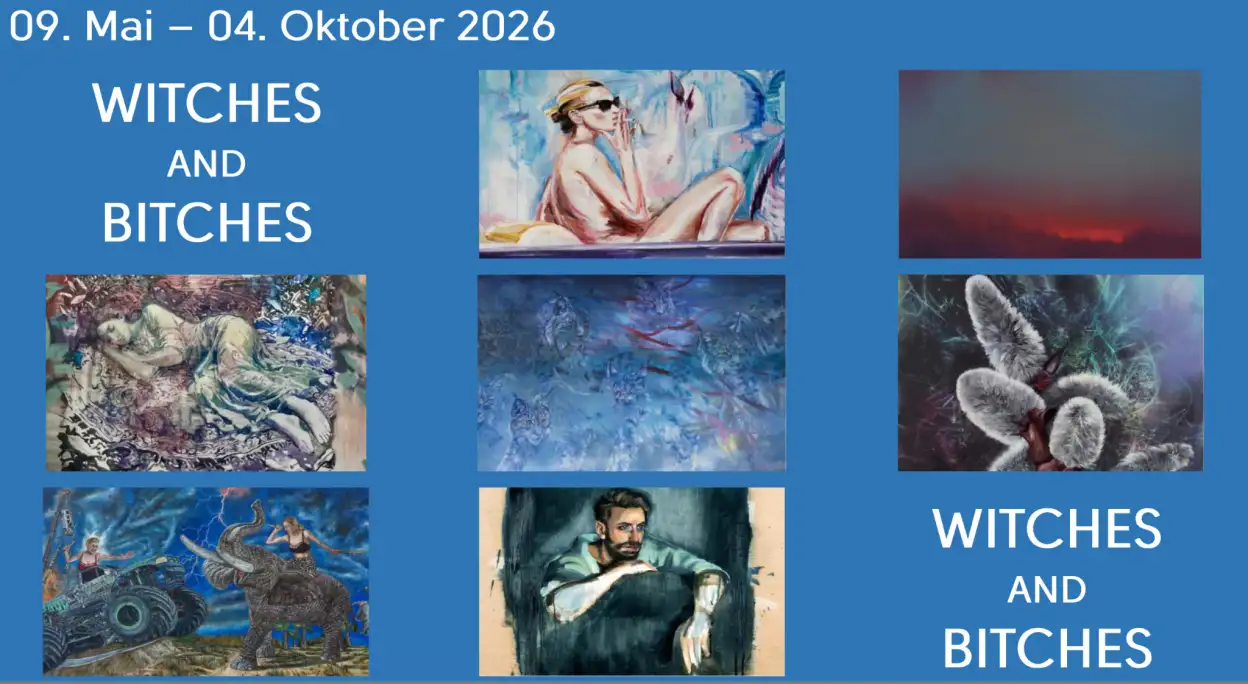 Ausstellung: WITCHES AND BITCHES