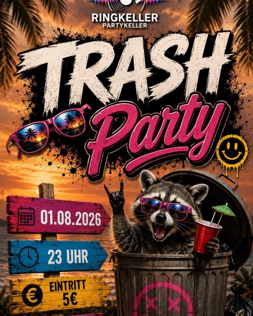 Trash Party @ KAUFBEURER RINGKELLER