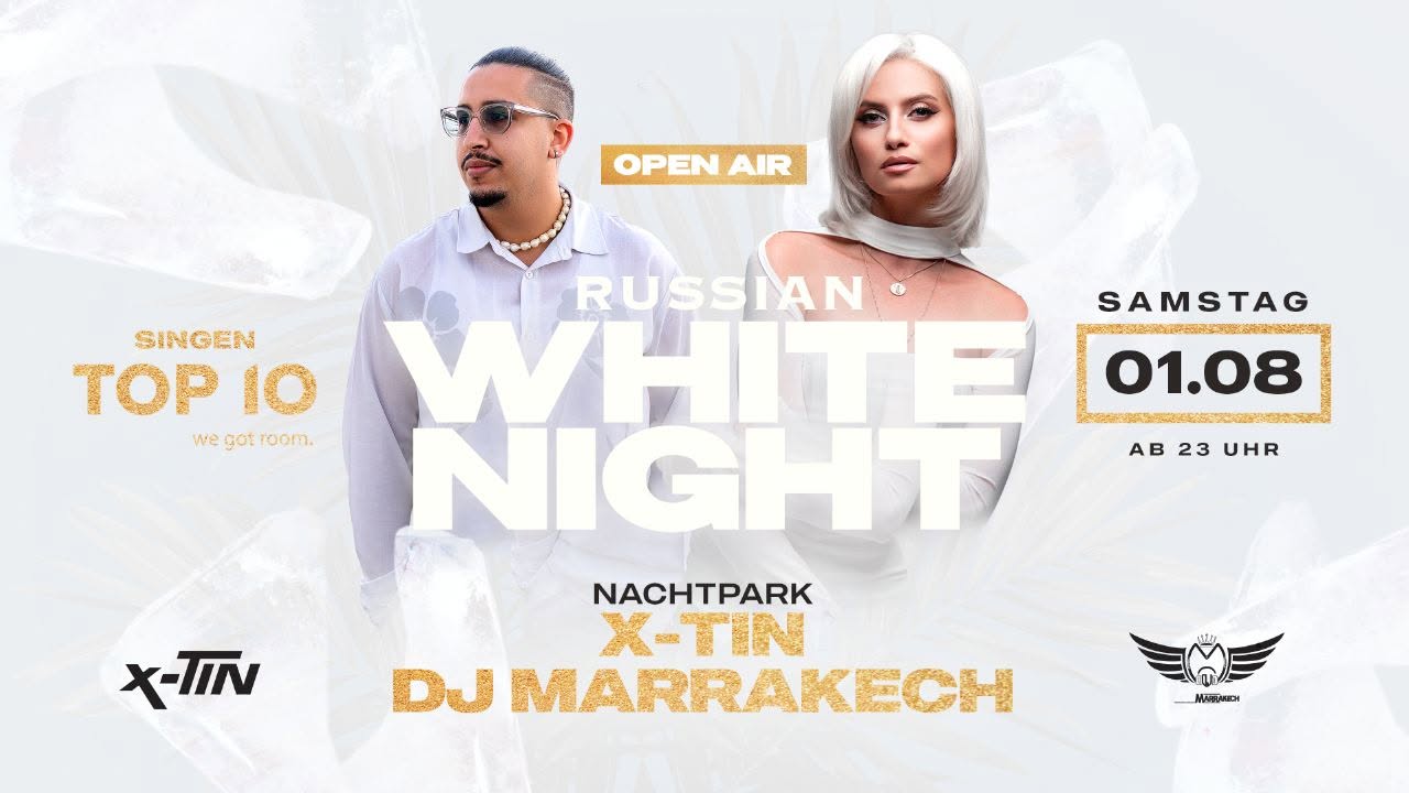 Russian White Night!