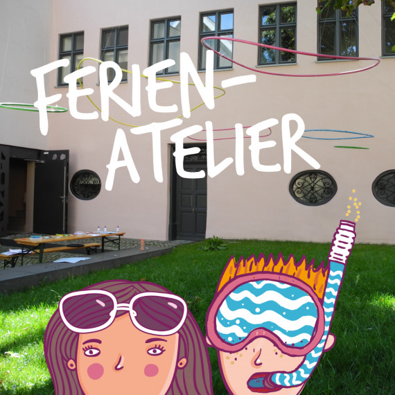 Ferien-Atelier im idyllischen Museumshof