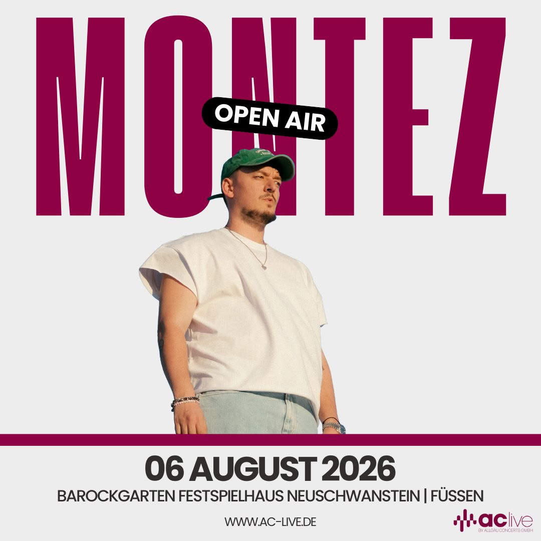 Montez Open Air 2026