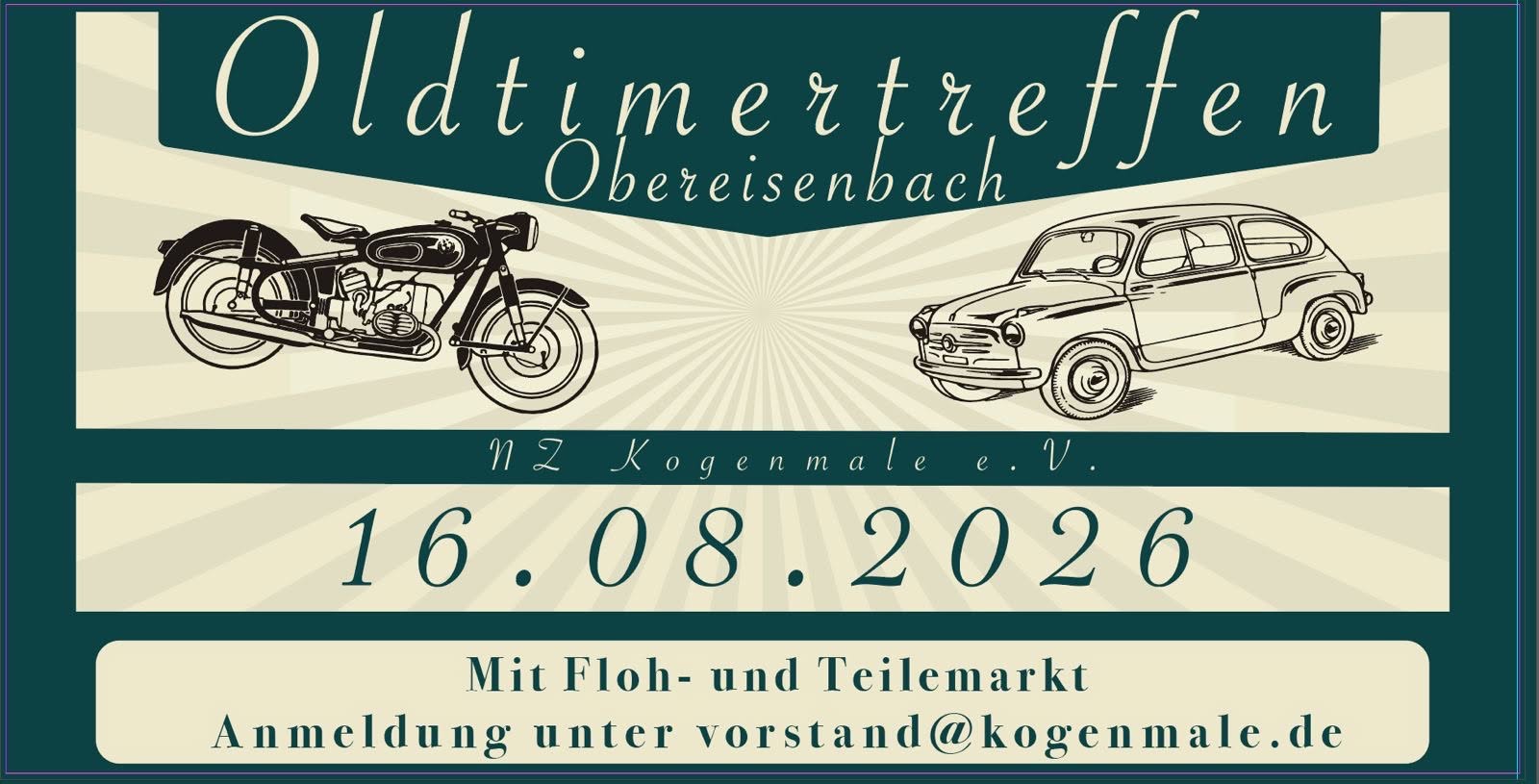 Oldtimertreffen Obereisenbach
