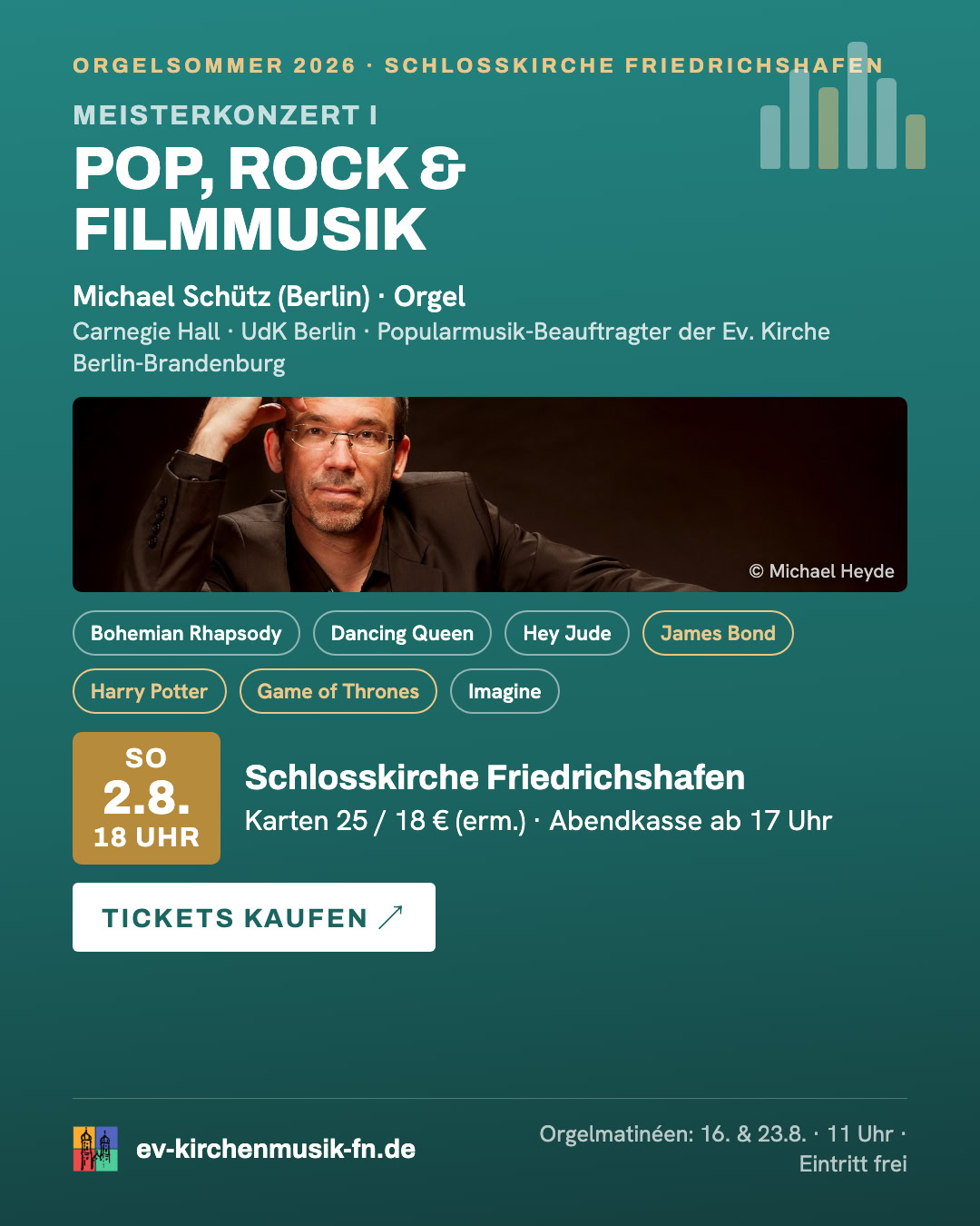 Pop, Rock & Filmmusik
