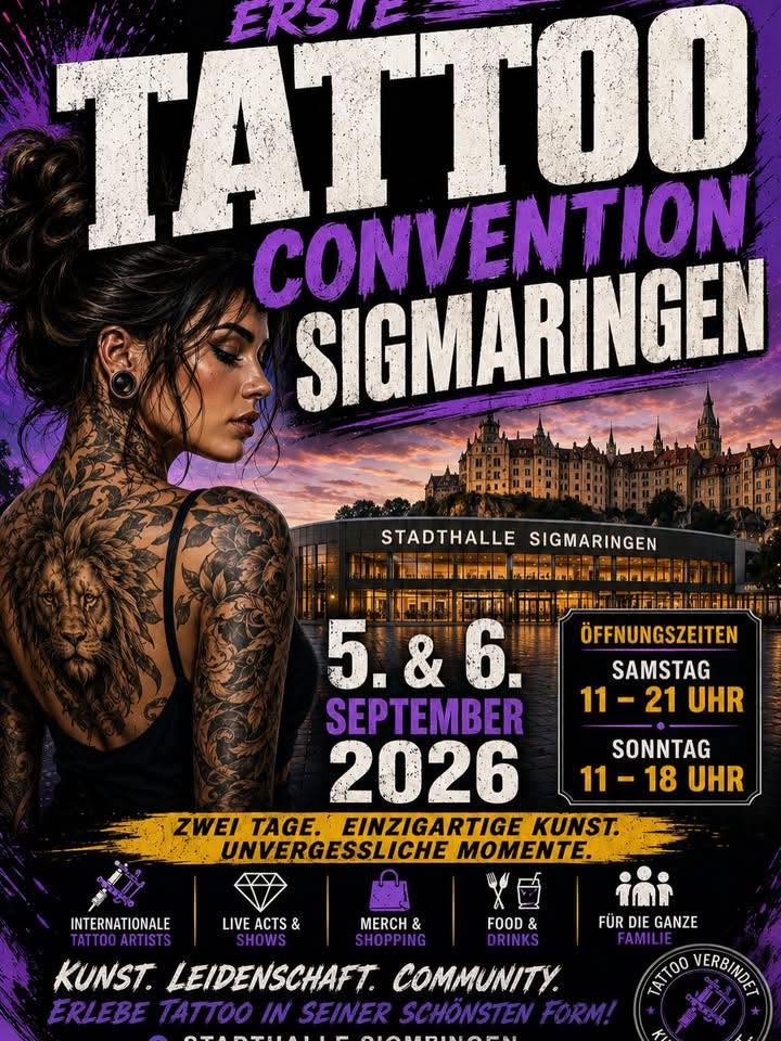 1.Tattooconvention Sigmaringen