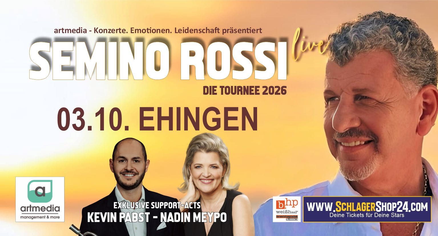 Semino Rossi in Ehingen