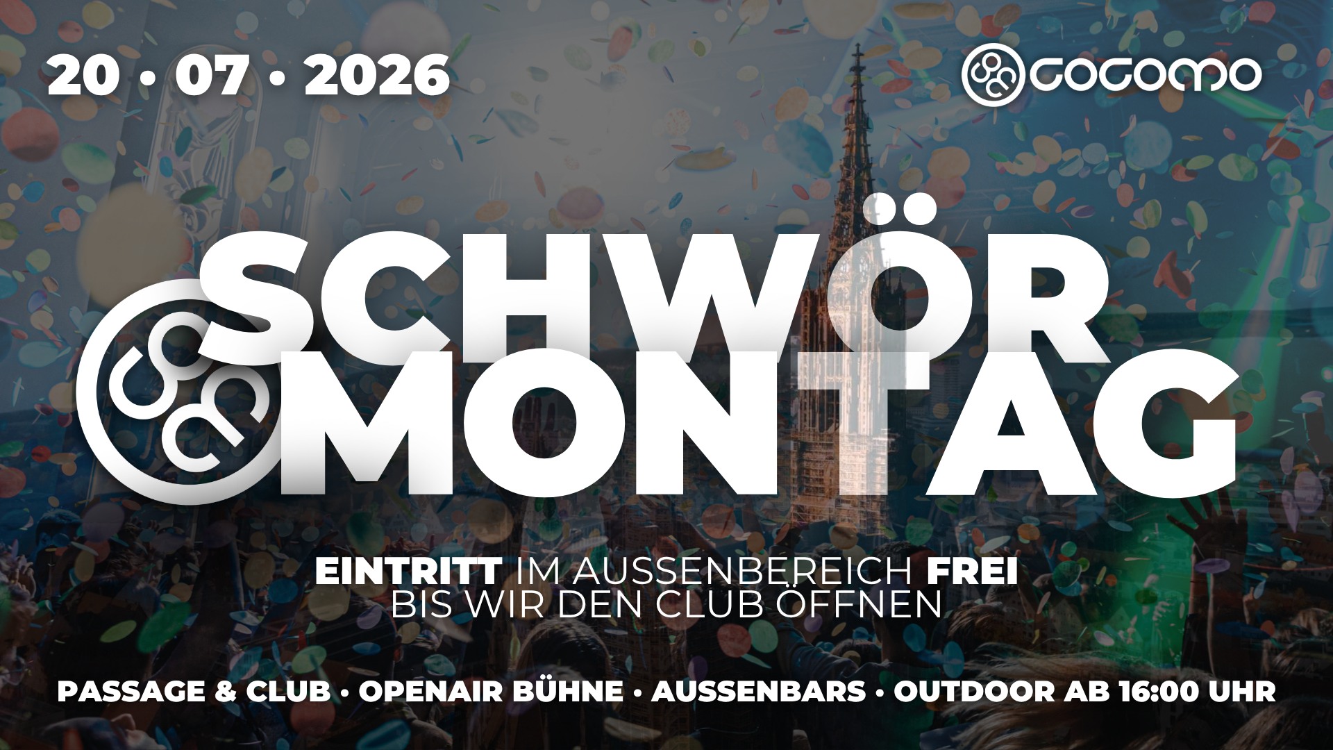 SCHWÖRMONTAG @ COCOMO